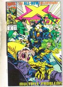 X-Factor #73 comic book near mint 9.4