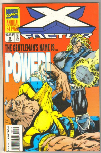X-Factor Annual #9 comic book near mint 9.4