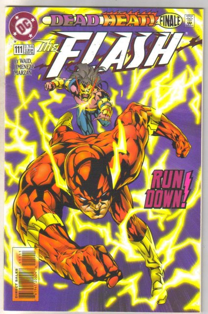 The Flash #111 comic book near mint 9.4