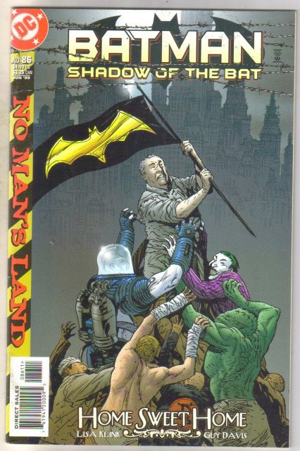 Batman Shadow of the Bat #86 comic book near mint 9.4