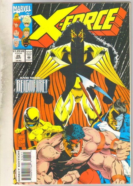 X-Force #26 comic book near mint 9.4