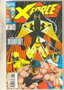 X-Force #26 comic book near mint 9.4