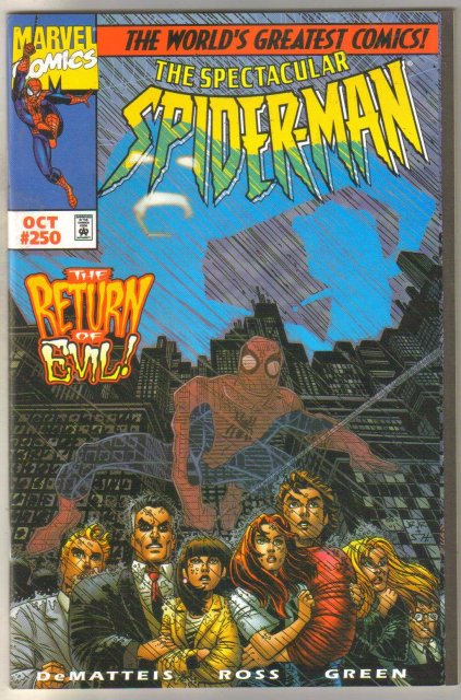 Spectacular Spider-man #250 comic book mint 9.9