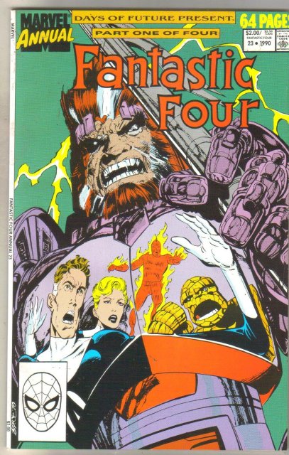 Fantastic Four Annual #23 comic book mint 9.8