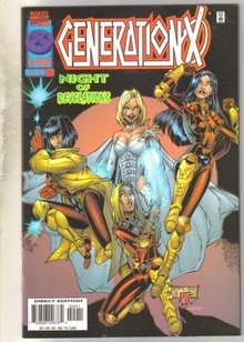 GenerationX #24 comic book near mint 9.4