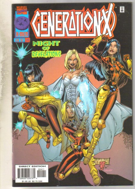 GenerationX #24 comic book near mint 9.4