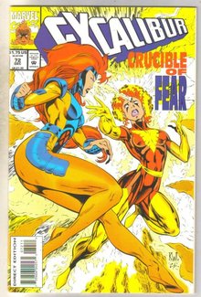 Excalibur #72 comic book mint 9.8