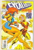 Excalibur #72 comic book mint 9.8