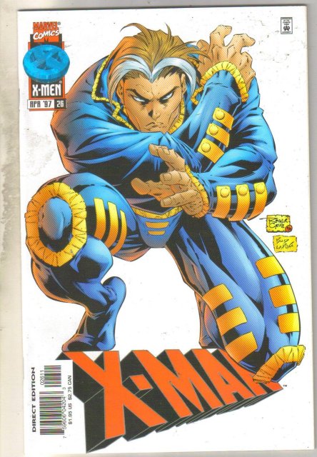 X-Man #26 comic book near mint 9.4