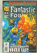 Fantastic Four #1 comic book mint 9.8