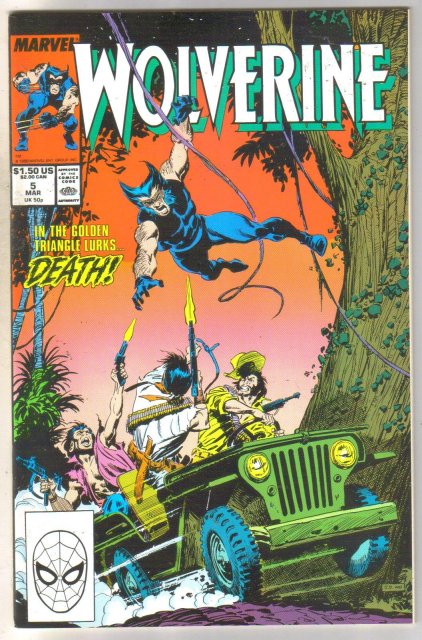 Wolverine #5 comic book mint 9.8