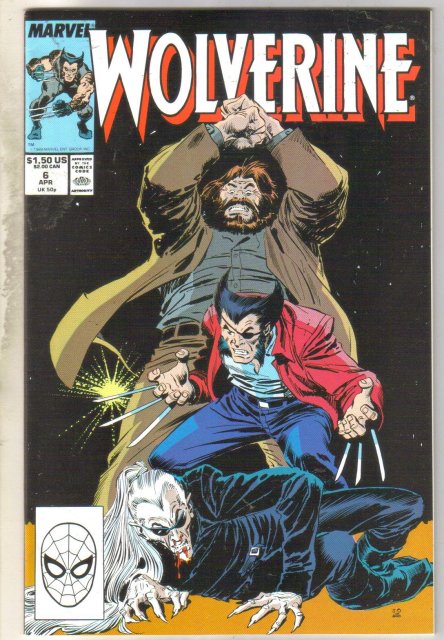 Wolverine #6 comic book near mint 9.4