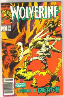 Wolverine #9 comic book near mint 9.4