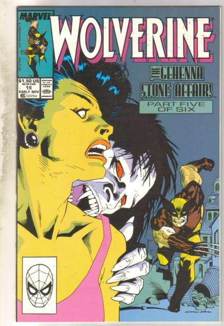 Wolverine #15 comic book mint 9.8