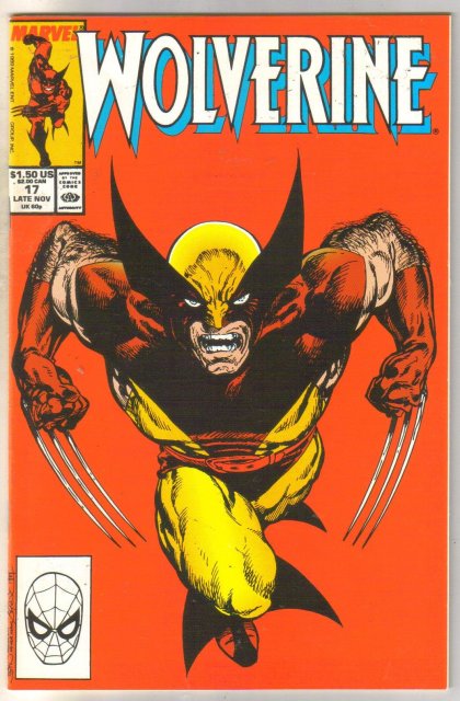 Wolverine #17 comic book mint 9.8