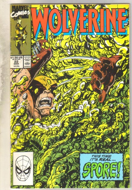 Wolverine #22 comic book mint 9.8