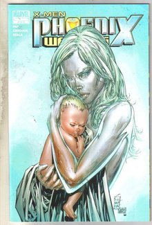X-Men Phoenix Warsong #4 comic book mint 9.8