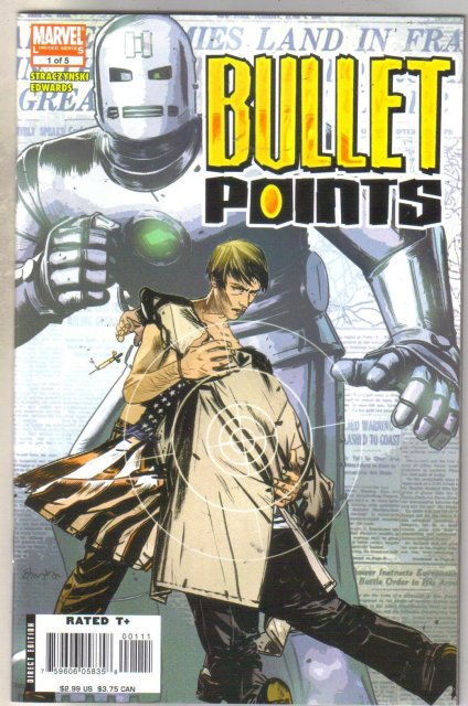 Bullet Points #1 comic book mint 9.8
