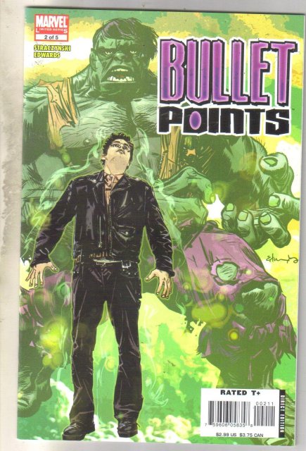Bullet Points #2 comic book mint 9.8