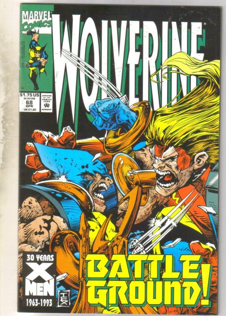 Wolverine #68 comic book mint 9.8