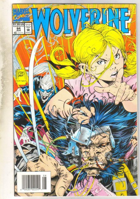 Wolverine #84 comic book mint 9.8