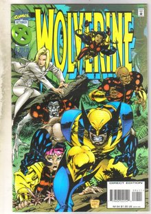 Wolverine #94 comic book near mint 9.4