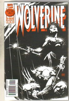 Wolverine #106 comic book near mint 9.4