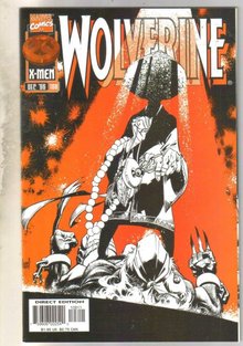 Wolverine #108 comic book mint 9.8