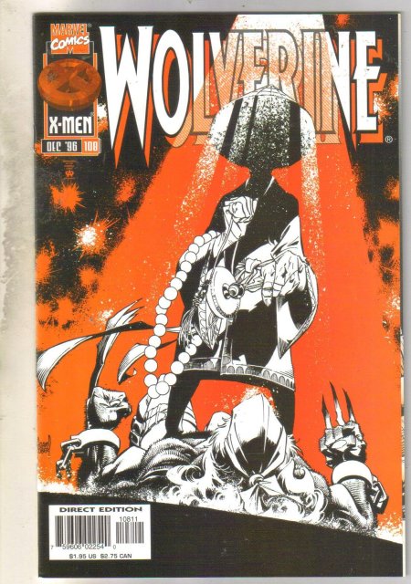 Wolverine #108 comic book mint 9.8