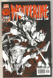 Wolverine #109 comic book mint 9.8