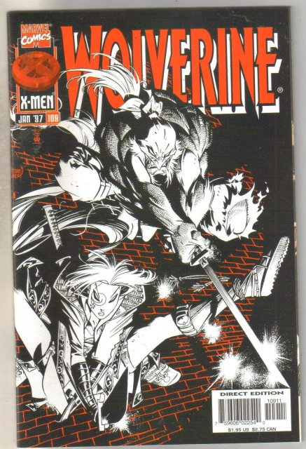 Wolverine #109 comic book mint 9.8