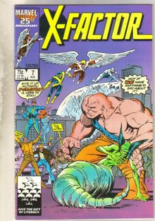 X-Factor #7 comic book near mint 9.4