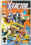 X-Factor #8 comic book near mint 9.4
