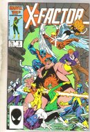 X-Factor #9 comic book near mint 9.4