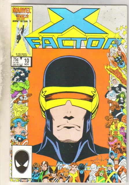 X-Factor #10 comic book very fine 8.0