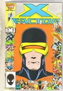 X-Factor #10 comic book very fine 8.0