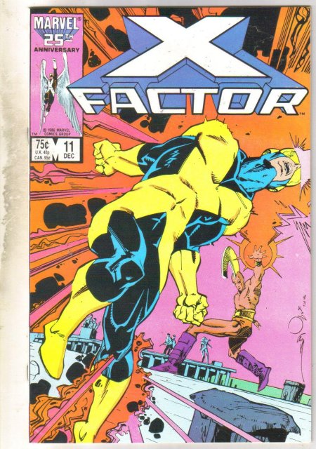 X-Factor #11 comic book near mint 9.4