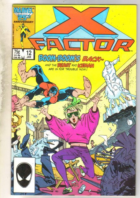 X-Factor #12 comic book mint 9.8