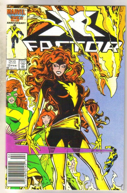 X-Factor #13 comic book mint 9.8