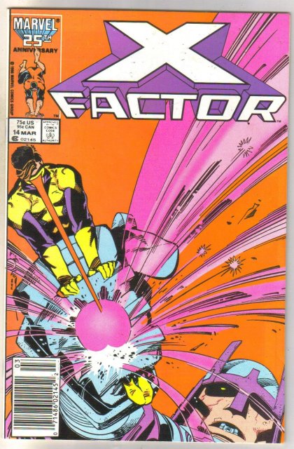 X-Factor #14 comic book mint 9.8