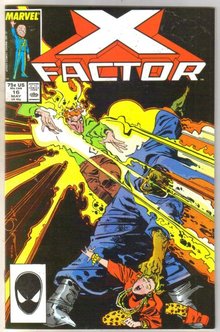 X-Factor #16 comic book near mint 9.4
