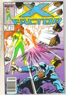 X-Factor #18 comic book very fine 8.0