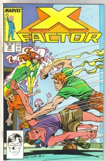 X-Factor #20 comic book mint 9.8