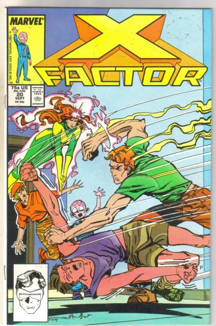 X-Factor #20 comic book mint 9.8