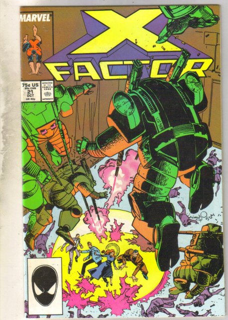X-Factor #21 comic book very fine 8.0
