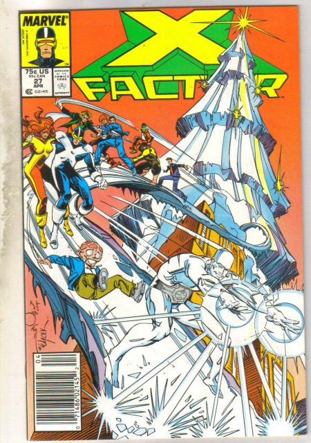 X-Factor #27 comic book near mint 9.4