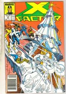 X-Factor #27 comic book near mint 9.4