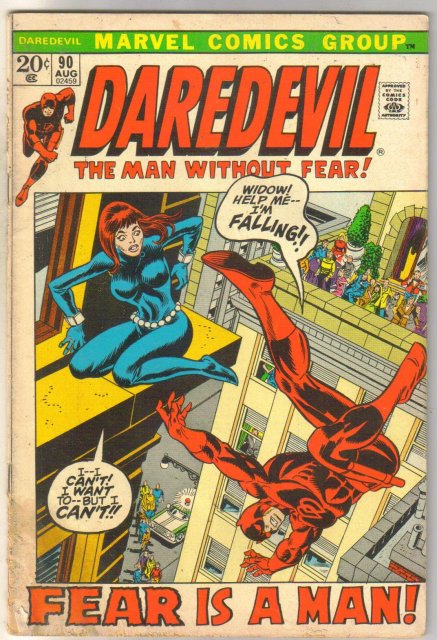 Daredevil #90 comic book good 2.0