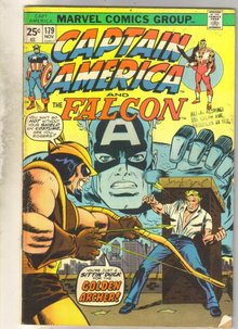 Captain America #179 comic book very good 4.0