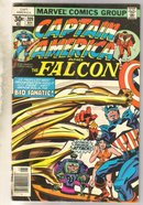 Captain America #209 comic book very good/fine 5.0